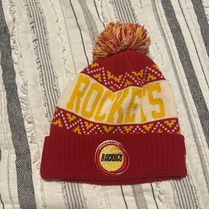 New Era Hardwood Classic NBA Houston Rockets Beanie Hat